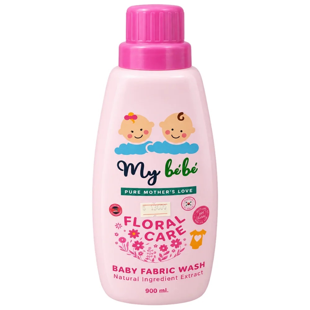My BéBé Floral Care Baby Fabric Wash 900 mL - Pharmacy Krech hong