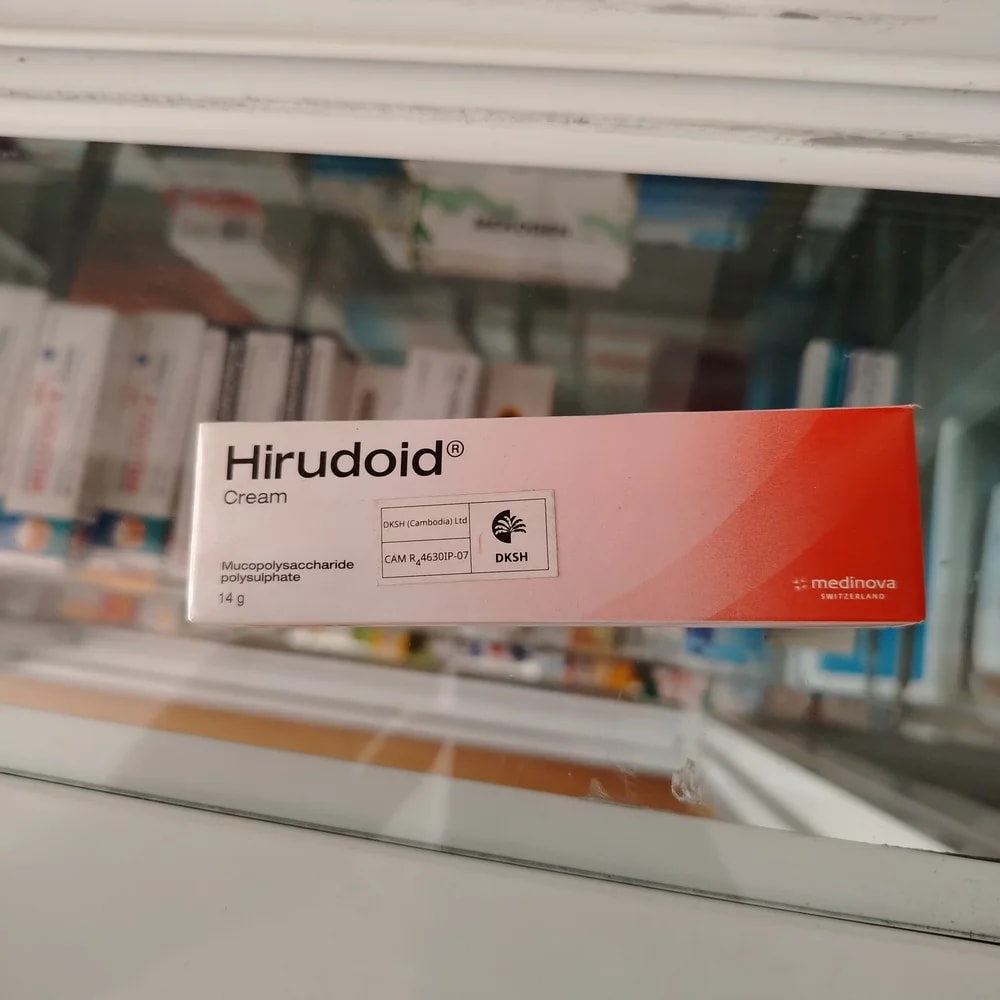 Hirudoid 0.3% w/w (0.3 g per 100 g) - Reachiny Pharmacy