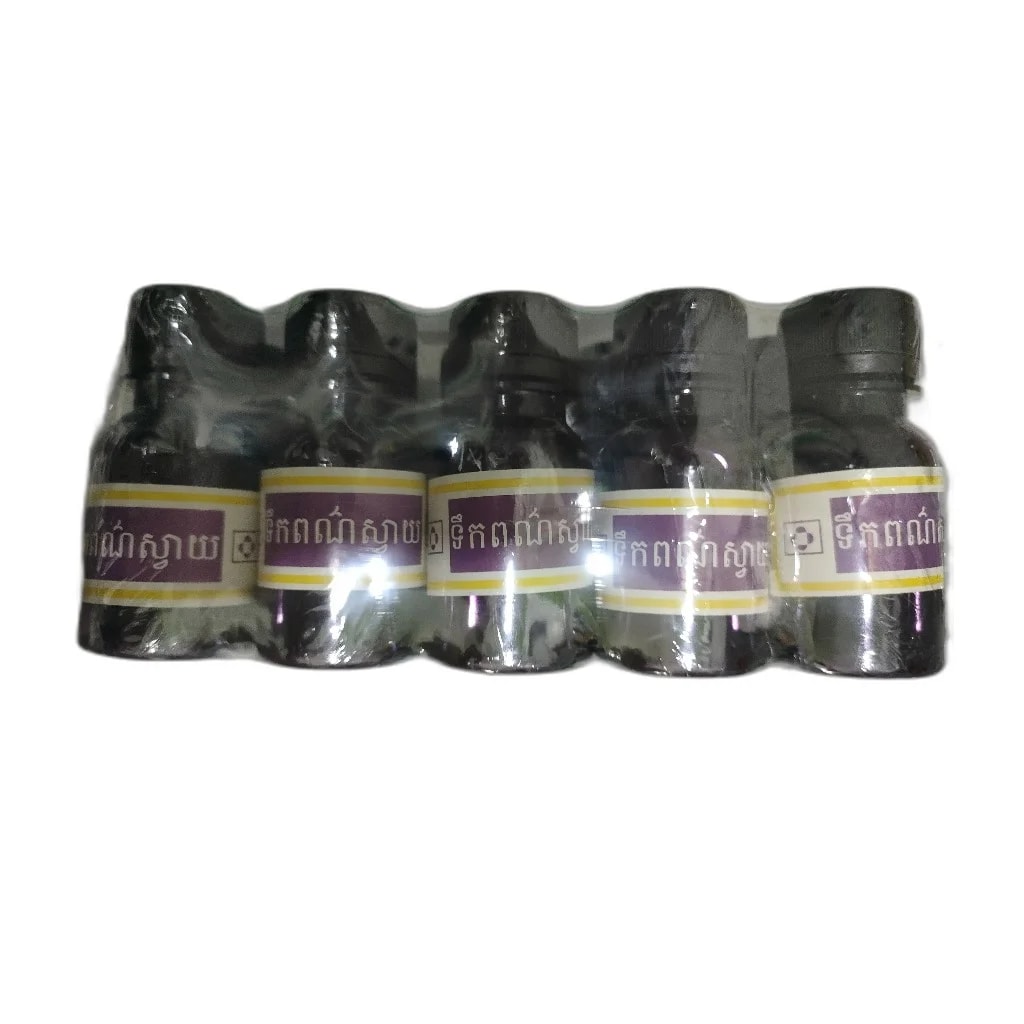 ទឹកពណ៌ស្វាយ (Gentian Violet Solution) 1% - PONLEU DOUNG DARA PHARMACY