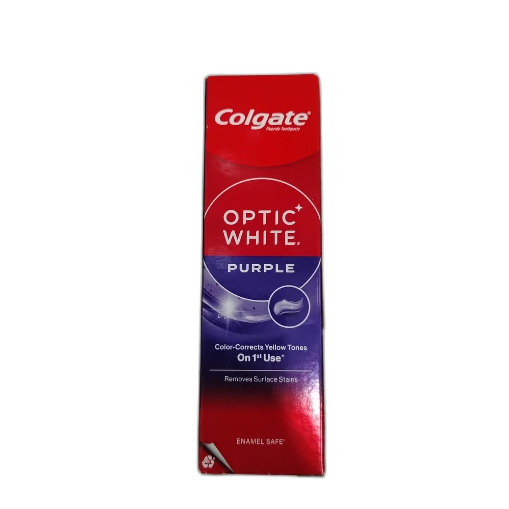 Colgate Optic White Purple 1450 ppm fluoride - PHARMACIE RATANAK