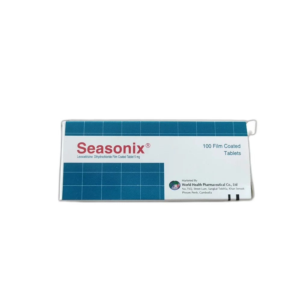 Seasonix 5 mg - SUKHA PHARMACY