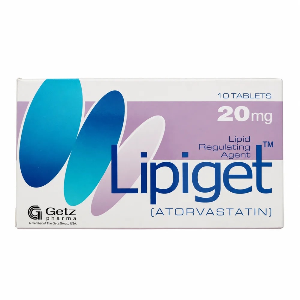 Lipiget 20 mg - Pharmacy Krech hong