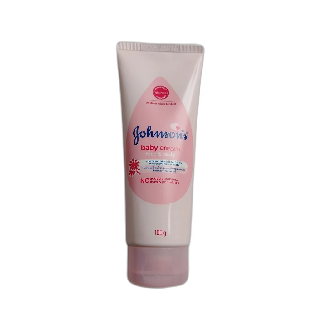 Johnson's Baby Cream (Face & Body) 100 g - PHARMACIE RATANAK