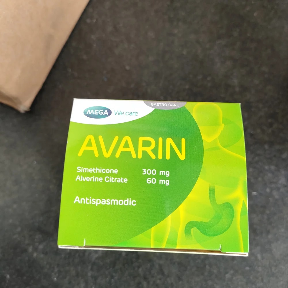 Avarin 300mg/60mg - LEAN LEAN PHARMACY 