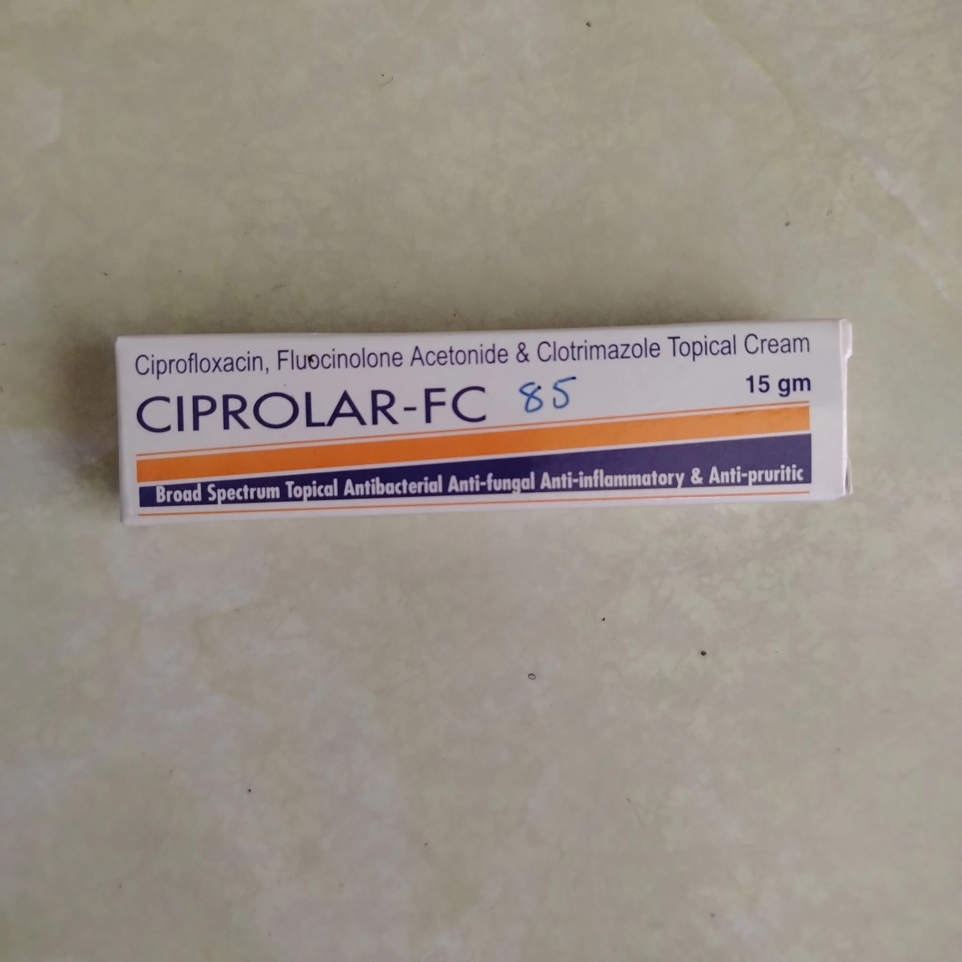 Ciprolar-FC 15g 15 g - Phal Cham Rouen