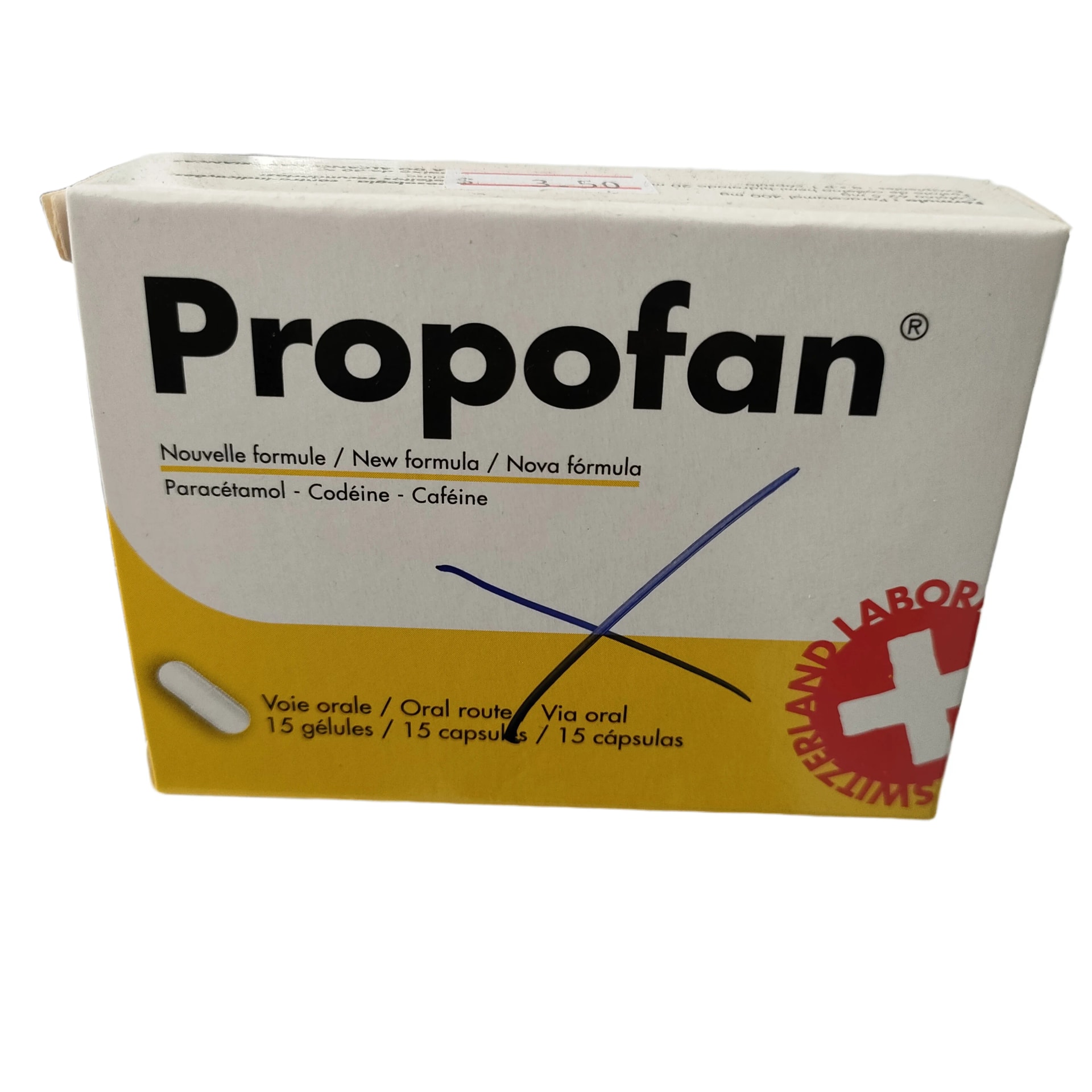 Propofan 400 mg / 10 mg / 50 mg - PHARMACY PONLEU AOSOT