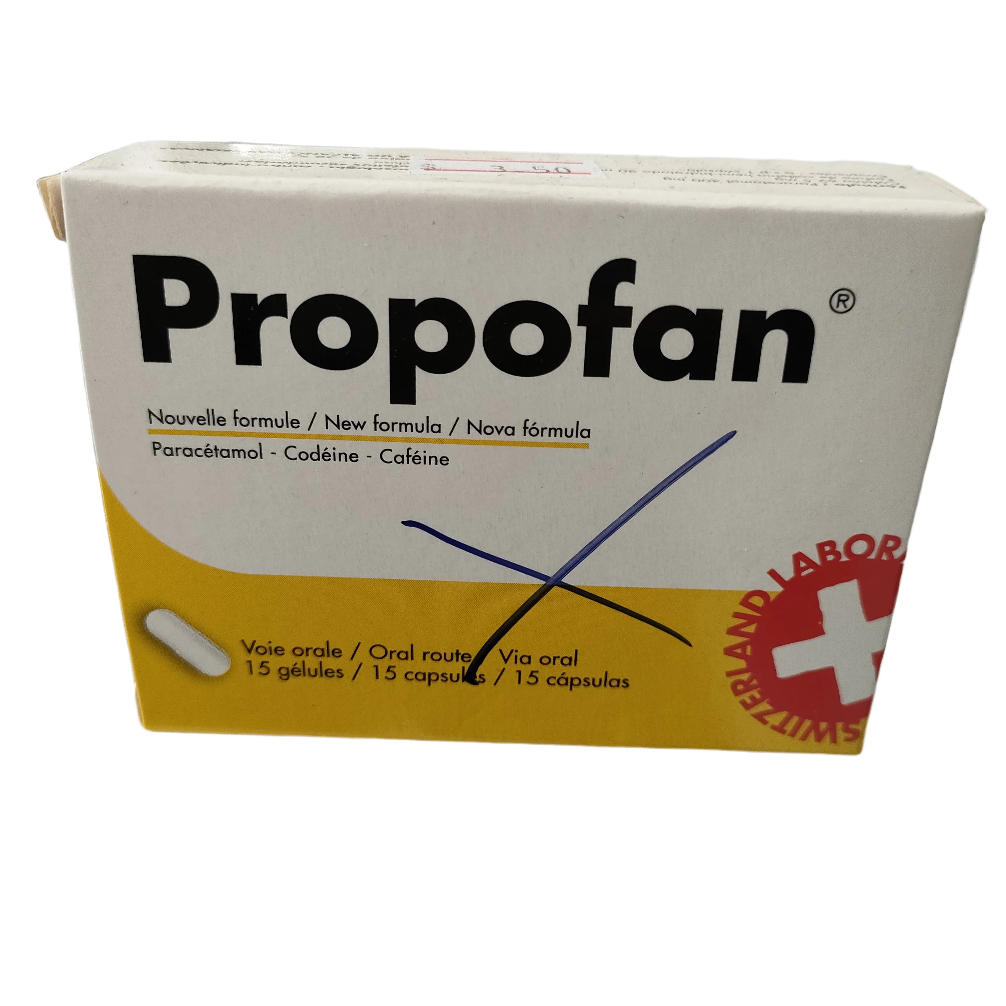 Propofan 400 mg / 10 mg / 50 mg - PHARMACY PONLEU AOSOT