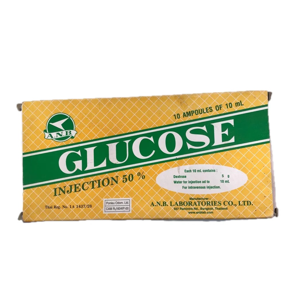 A.N.B. Glucose 50% (5 g/10 ml) - Reach Srey