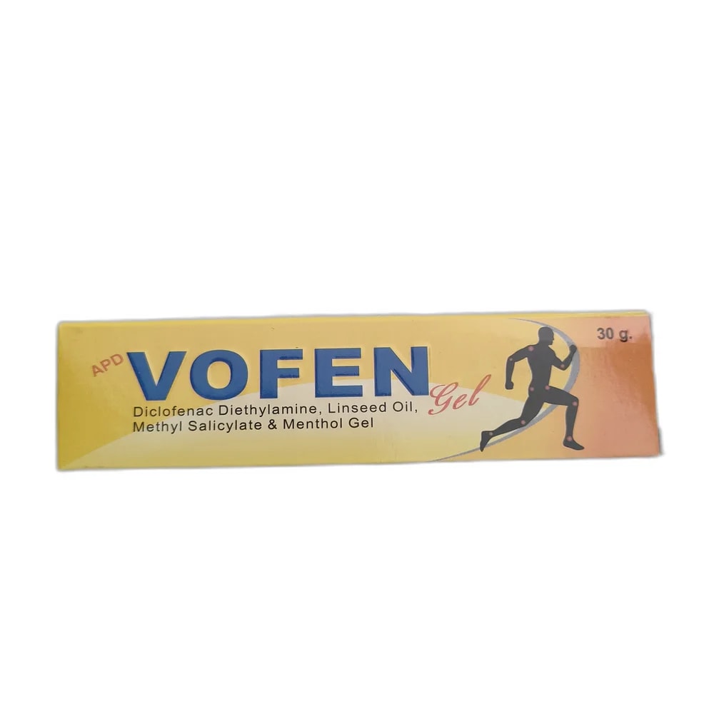 Vofen Diclofenac diethylamine 1.16% w/w (eq. to diclofenac sodium 1% w/w) - PHARMACIE PUNLEU SOKPHEAP II