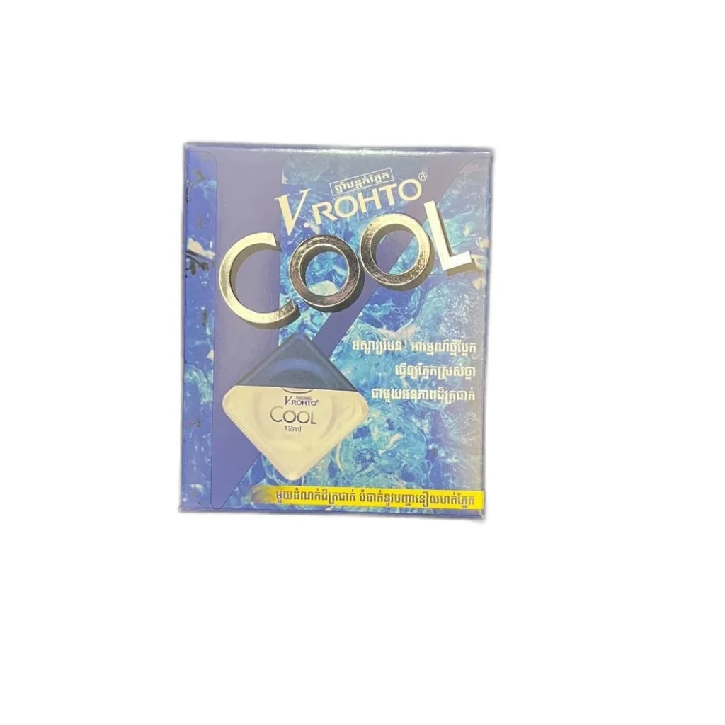 V.Rohto Cool - Pharmarcy Tareach
