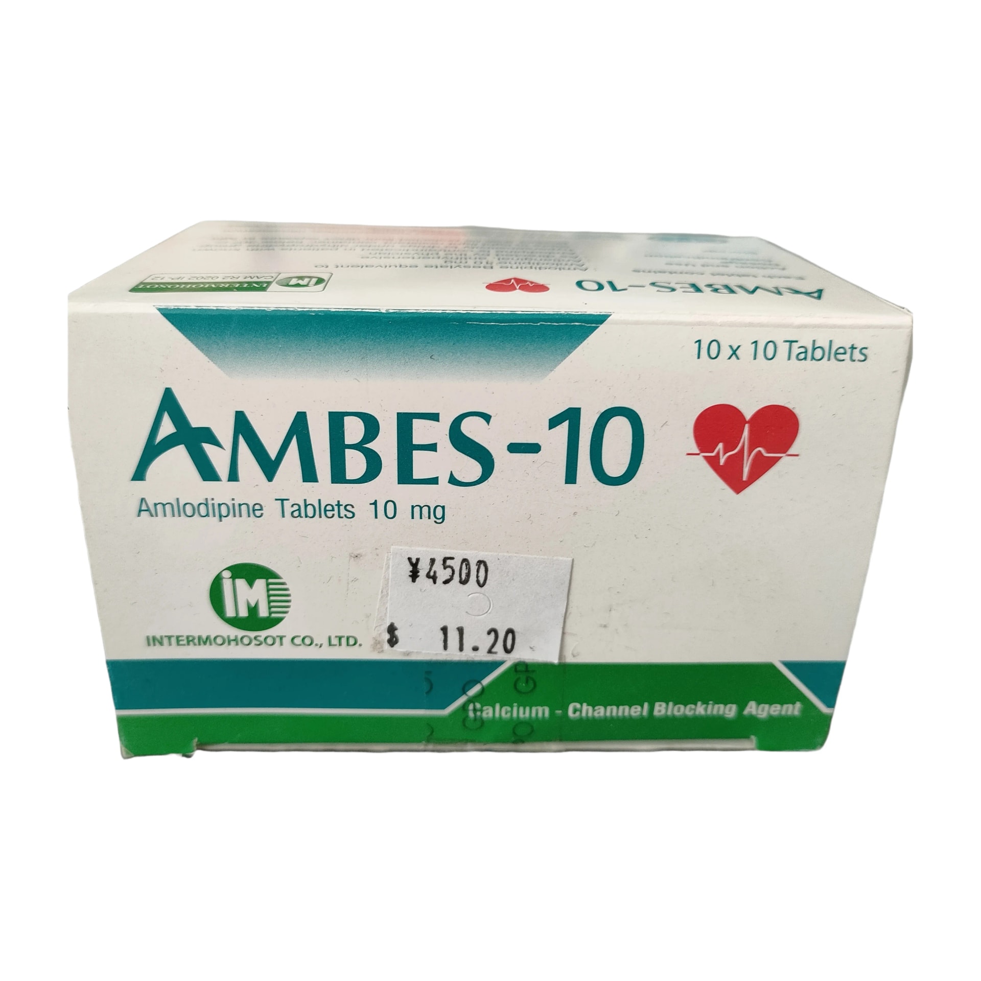 Ambes-10 10 mg - PHARMACY PONLEU AOSOT