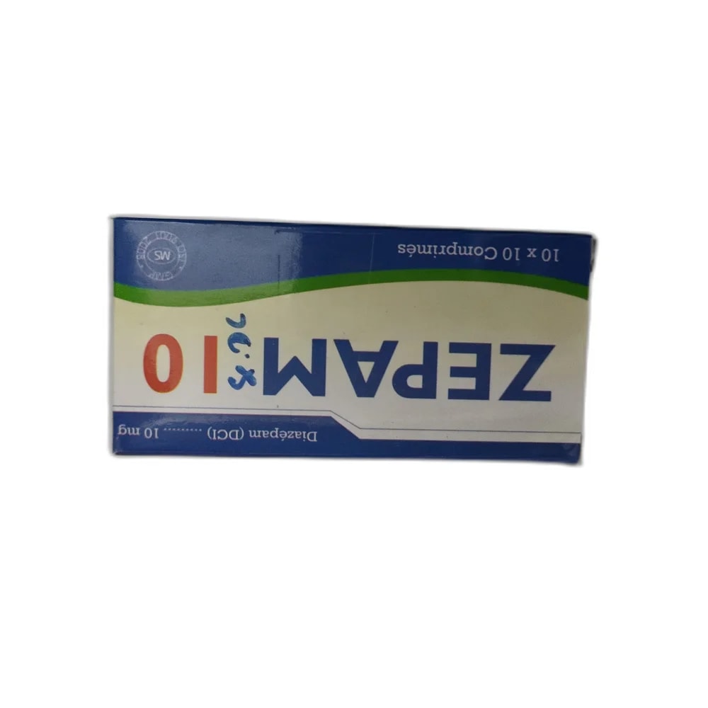 Zepam 10 10 mg - PHARMACIE PORNLEU PICH