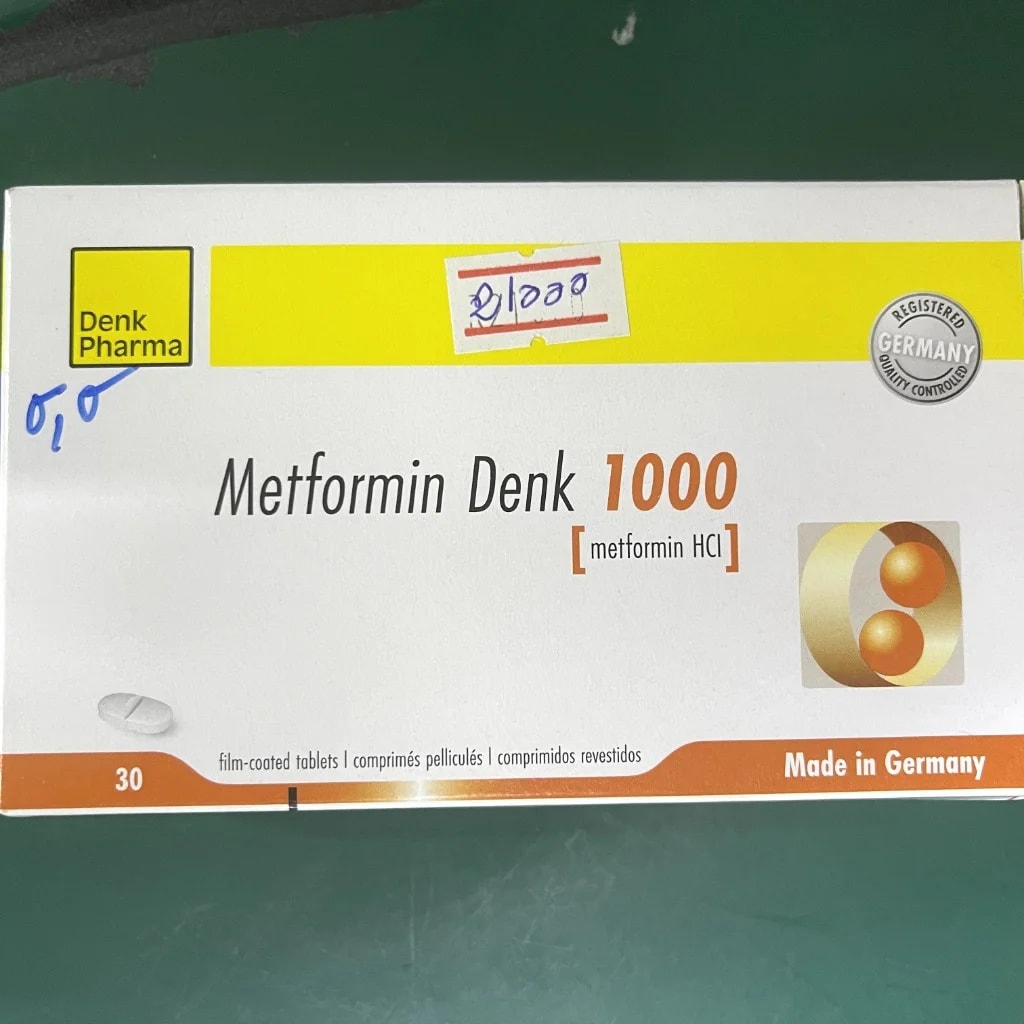 MetforminDenk 1000 1000mg - Pharmacy Rotha 2