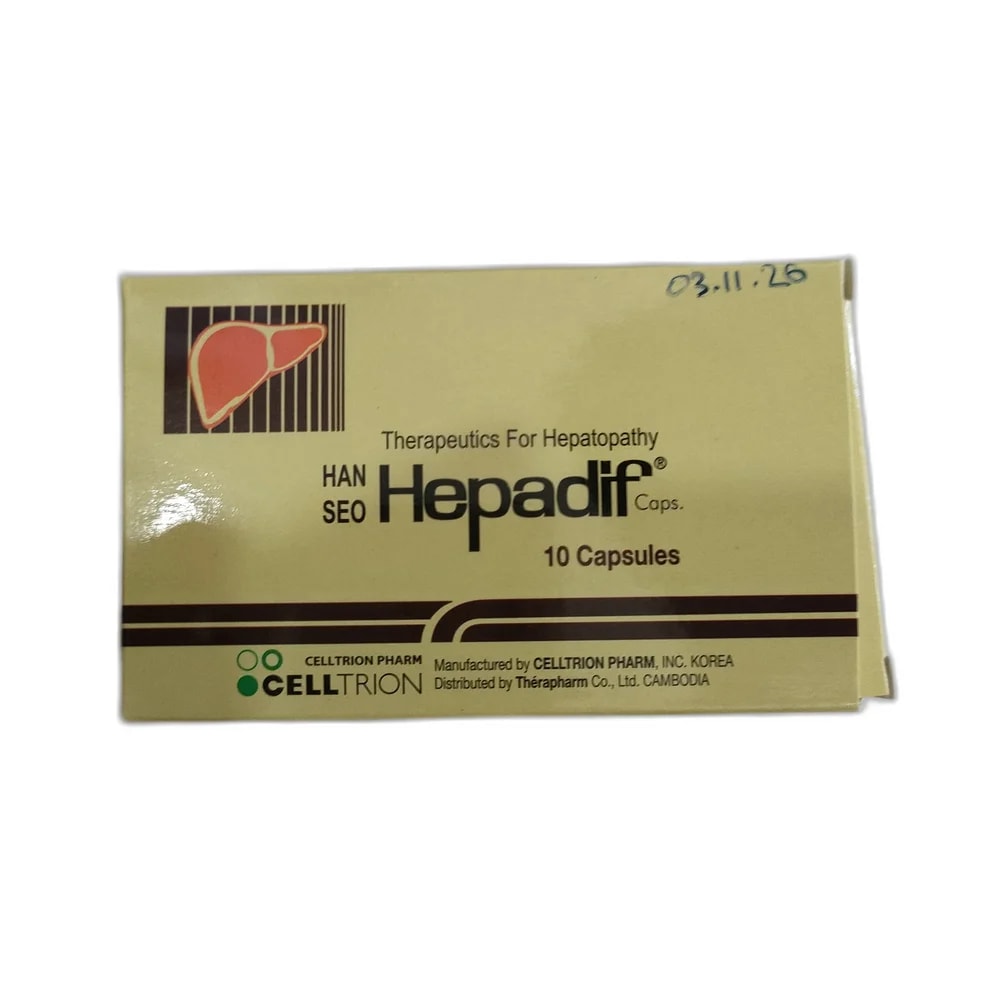 Hepadif - Reachvong Pharmacy