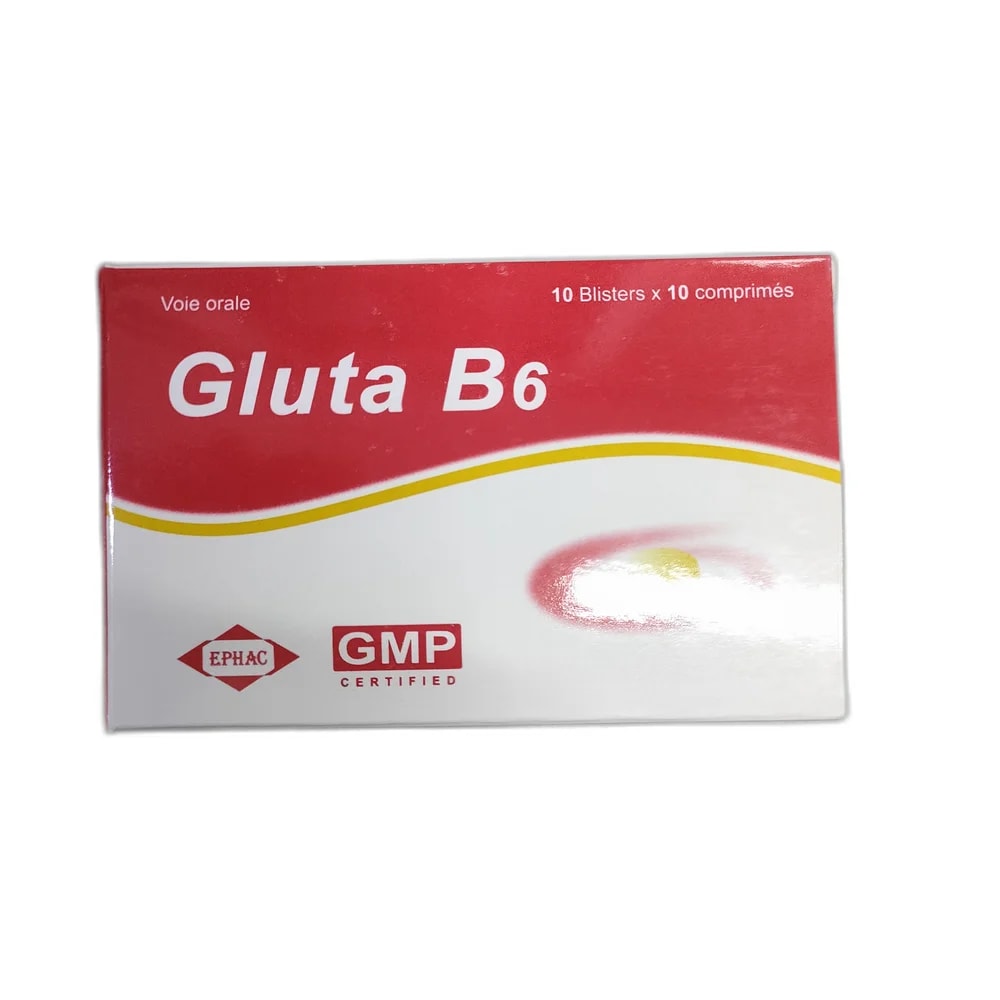 Gluta B6 400 mg / 3 mg / 2 mg - Depot de Pharmacie B Rotha