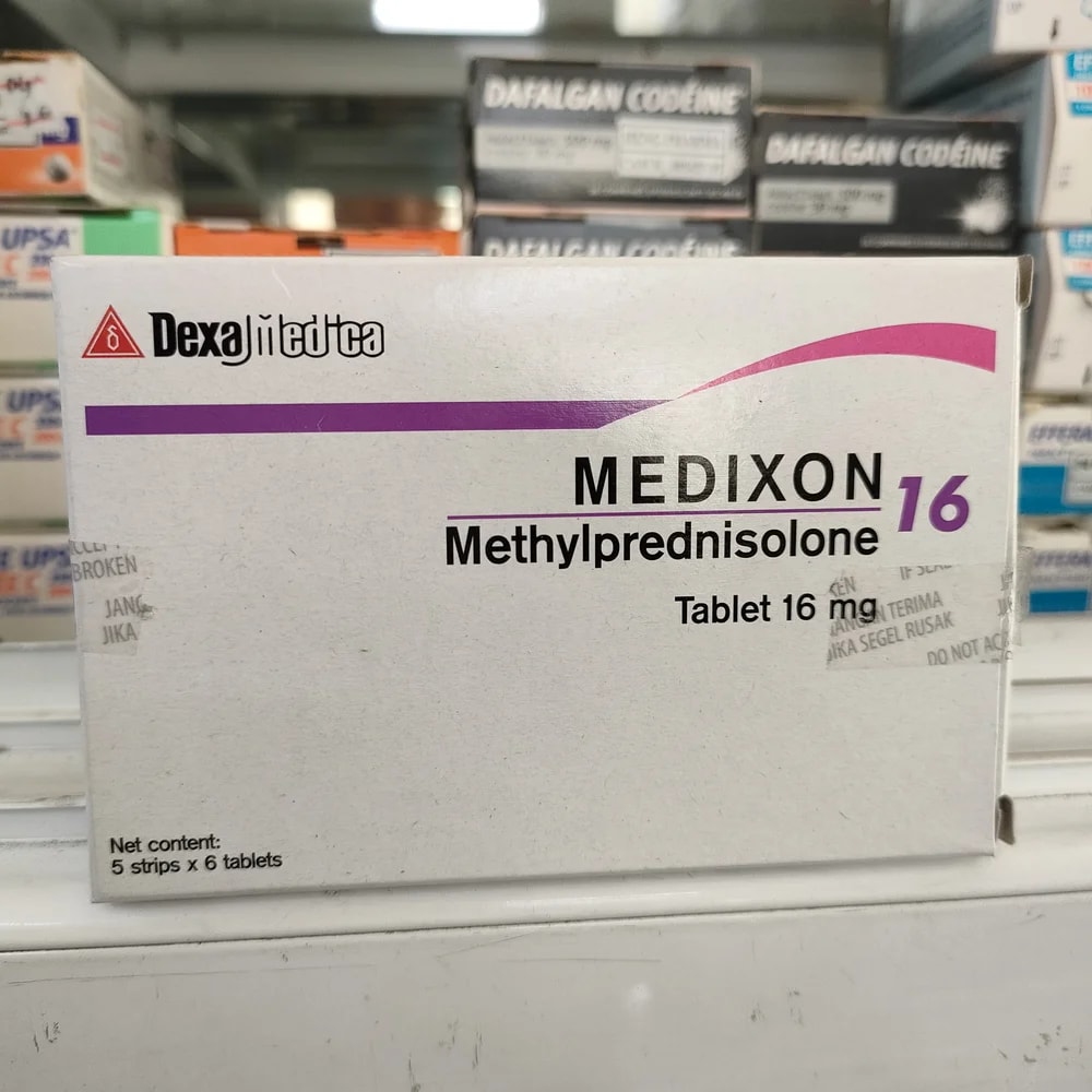 Medixon 16 16 mg - Depot De Pharmacie "A" Kim Houy