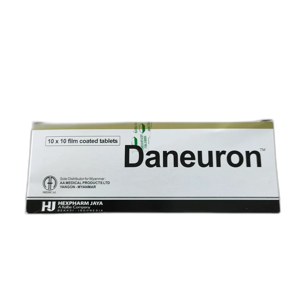Daneuron 100 mg / 200 mg / 200 mcg - SUKHA PHARMACY