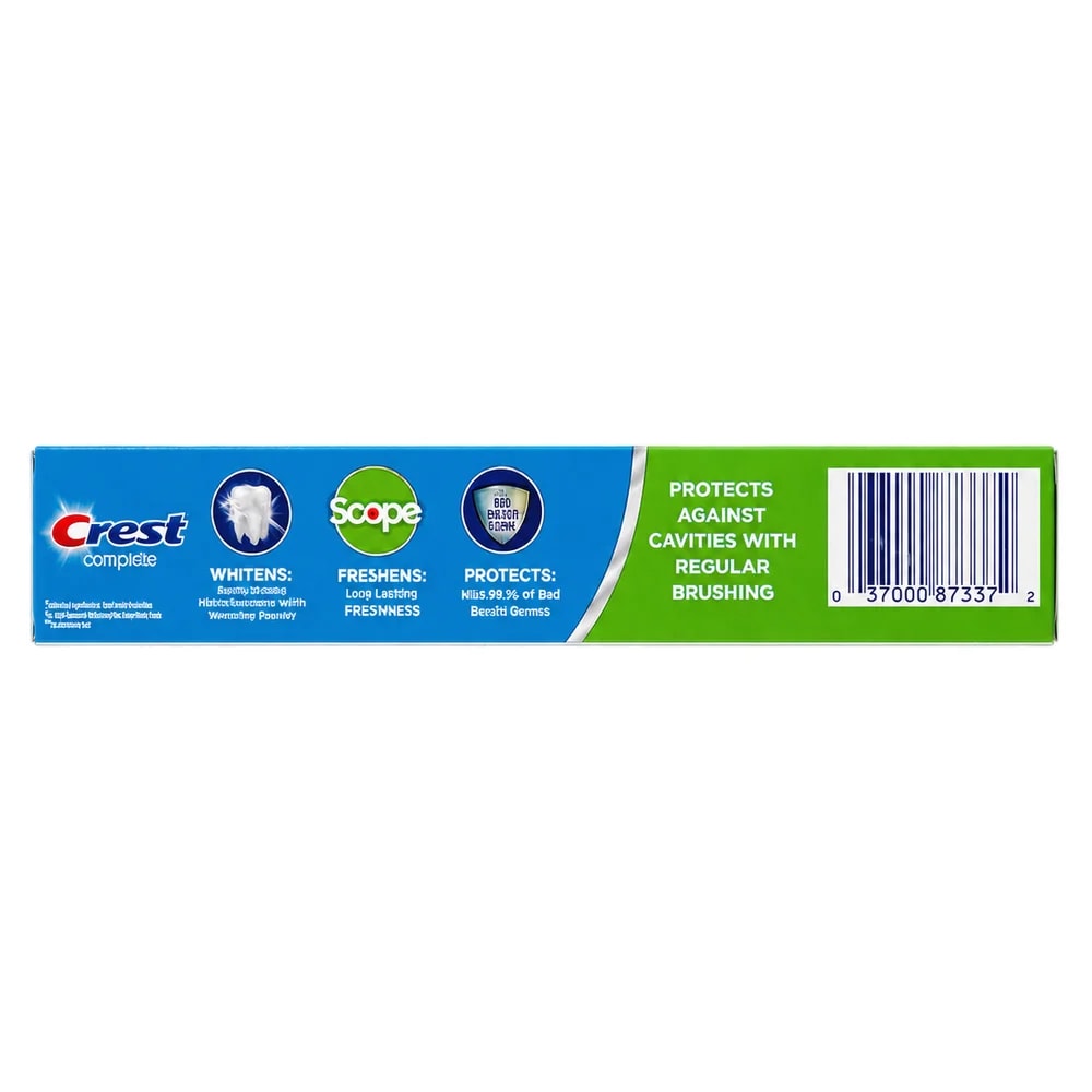 Crest Complete Plus Scope Pro Advanced Freshness Toothpaste - Pharmacy Krech hong