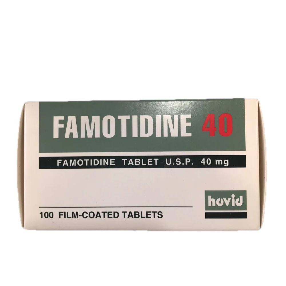 Famotidine Hovid 40 mg - Reach Srey