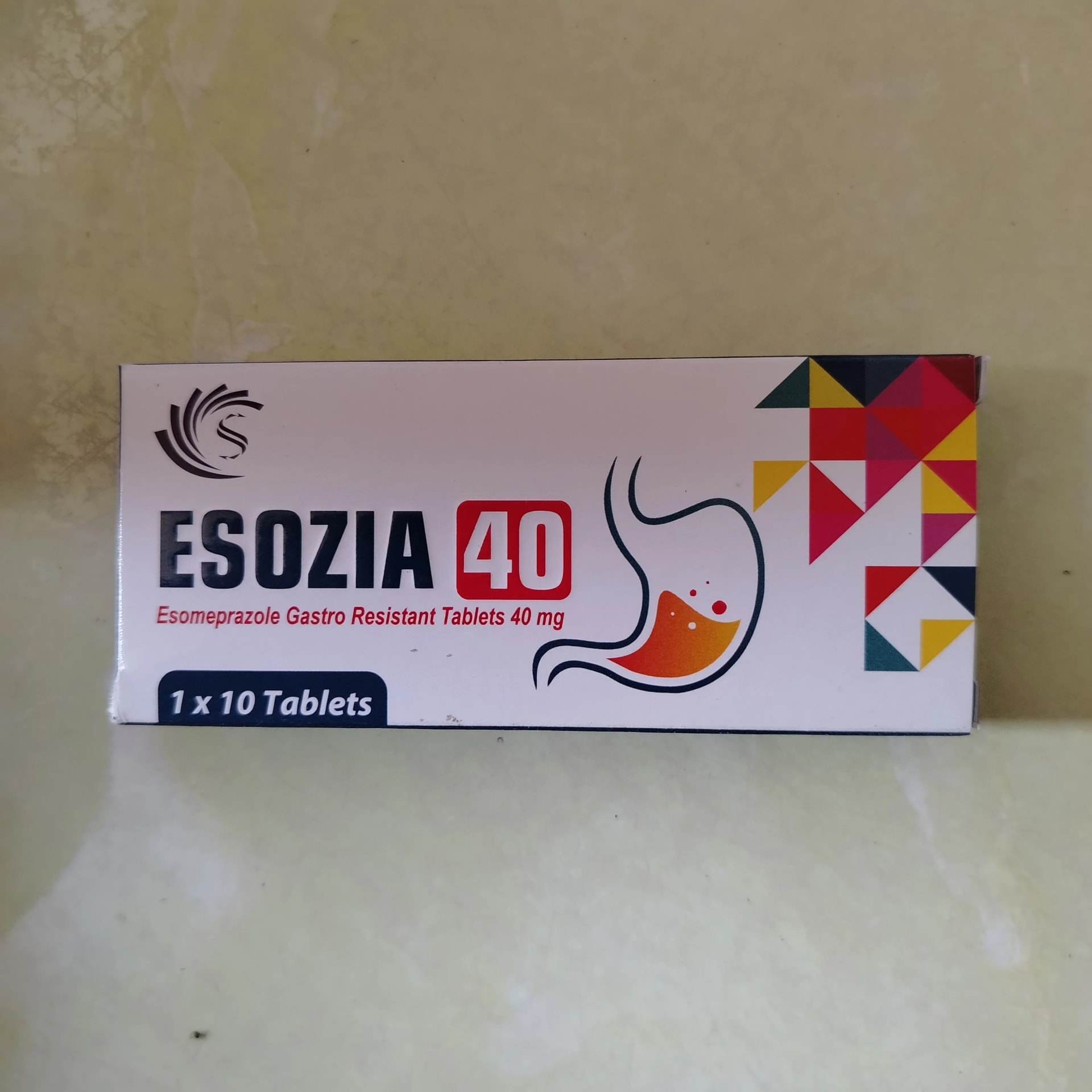 Esozia 40 40 mg - Phal Cham Rouen