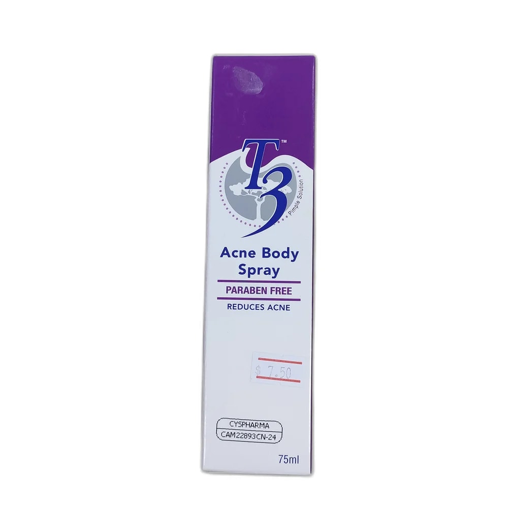 T3 Acne Body Spray - Depot de Pharmacie B Rotha