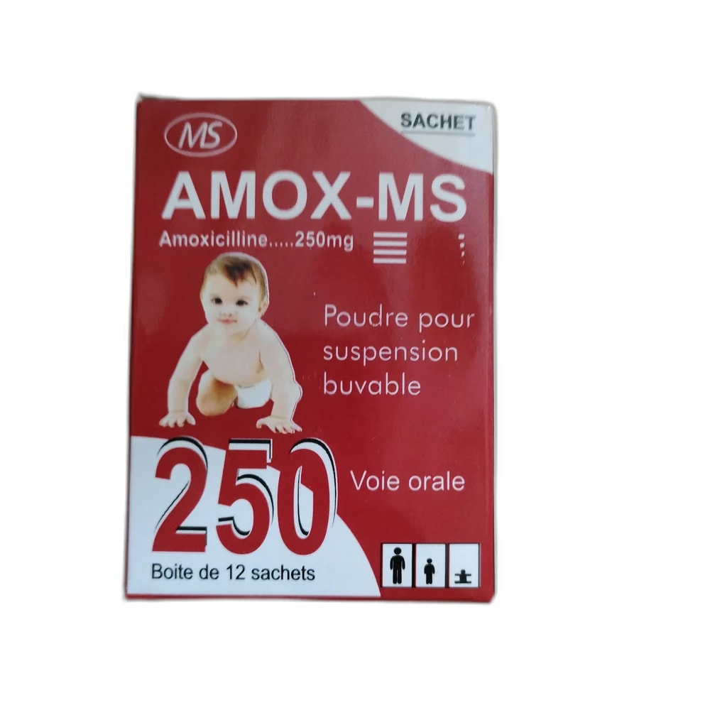 Amox-MS 250 mg - PHARMACIE MONGKUL