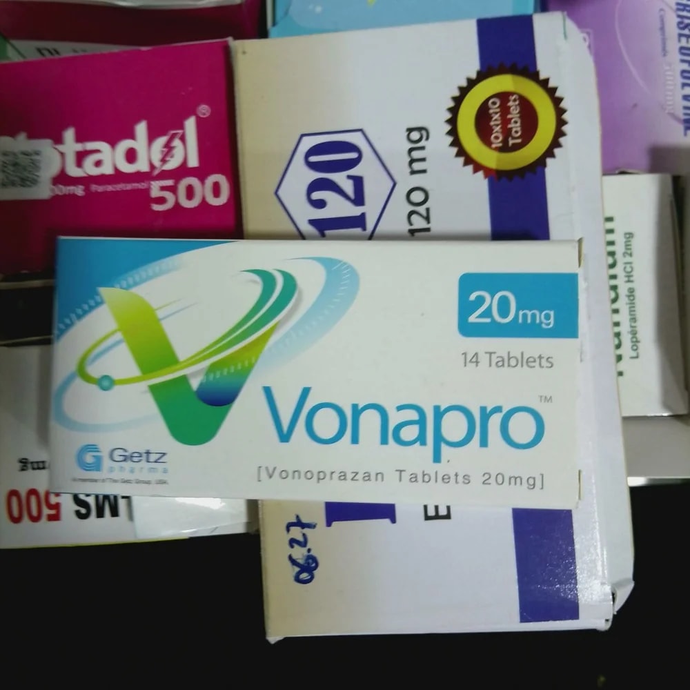Vonapro 20 mg tablets - PHARMCY ARUN REAS