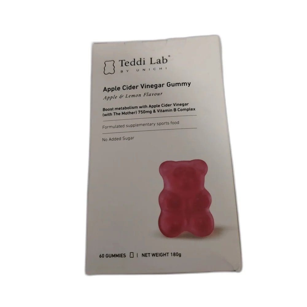 Teddi Lab Apple Cider Vinegar Gummy 750 mg - DHOU CARE PHARMACY