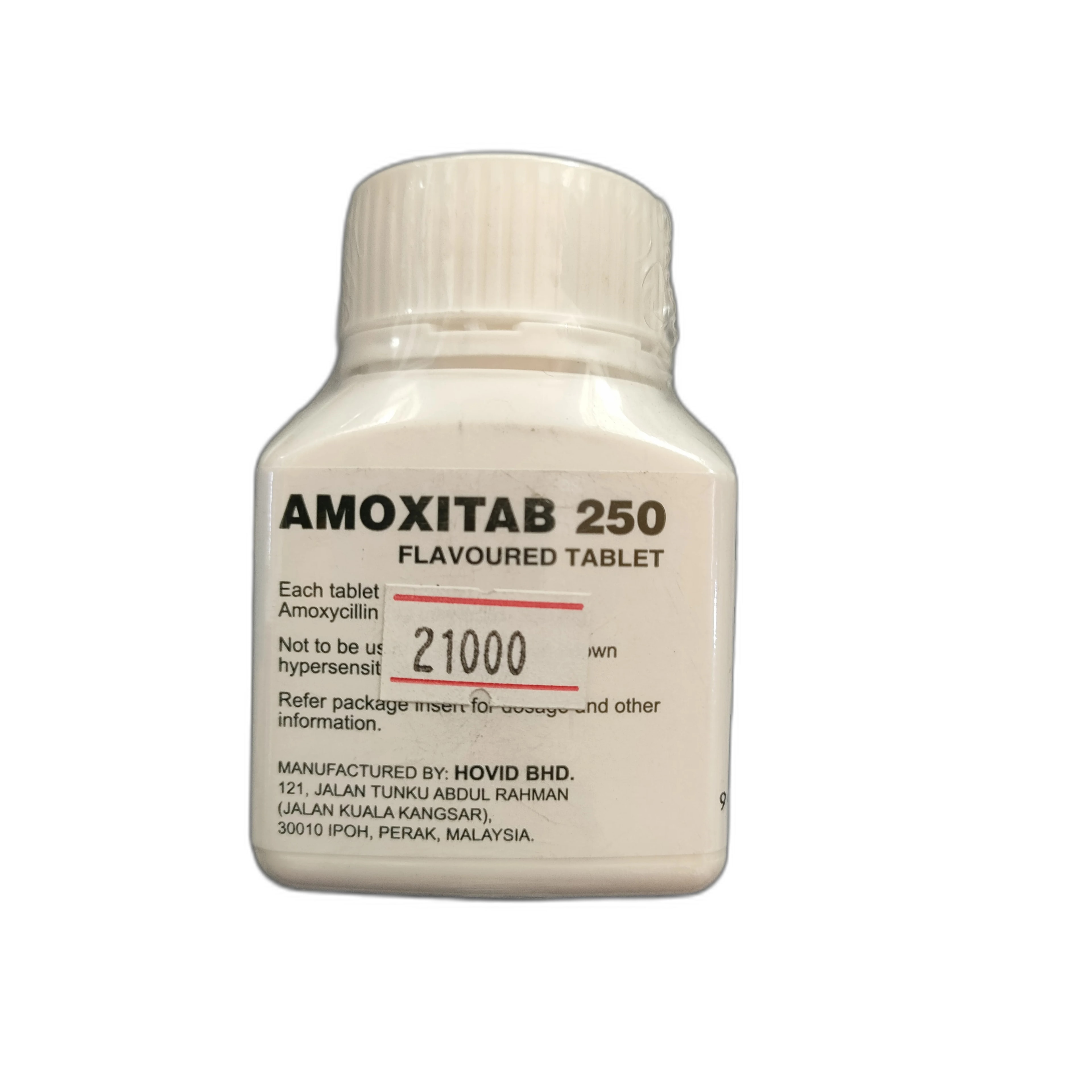 Amoxitab 250 250 mg - PRONETH PHARMA PHARMACY