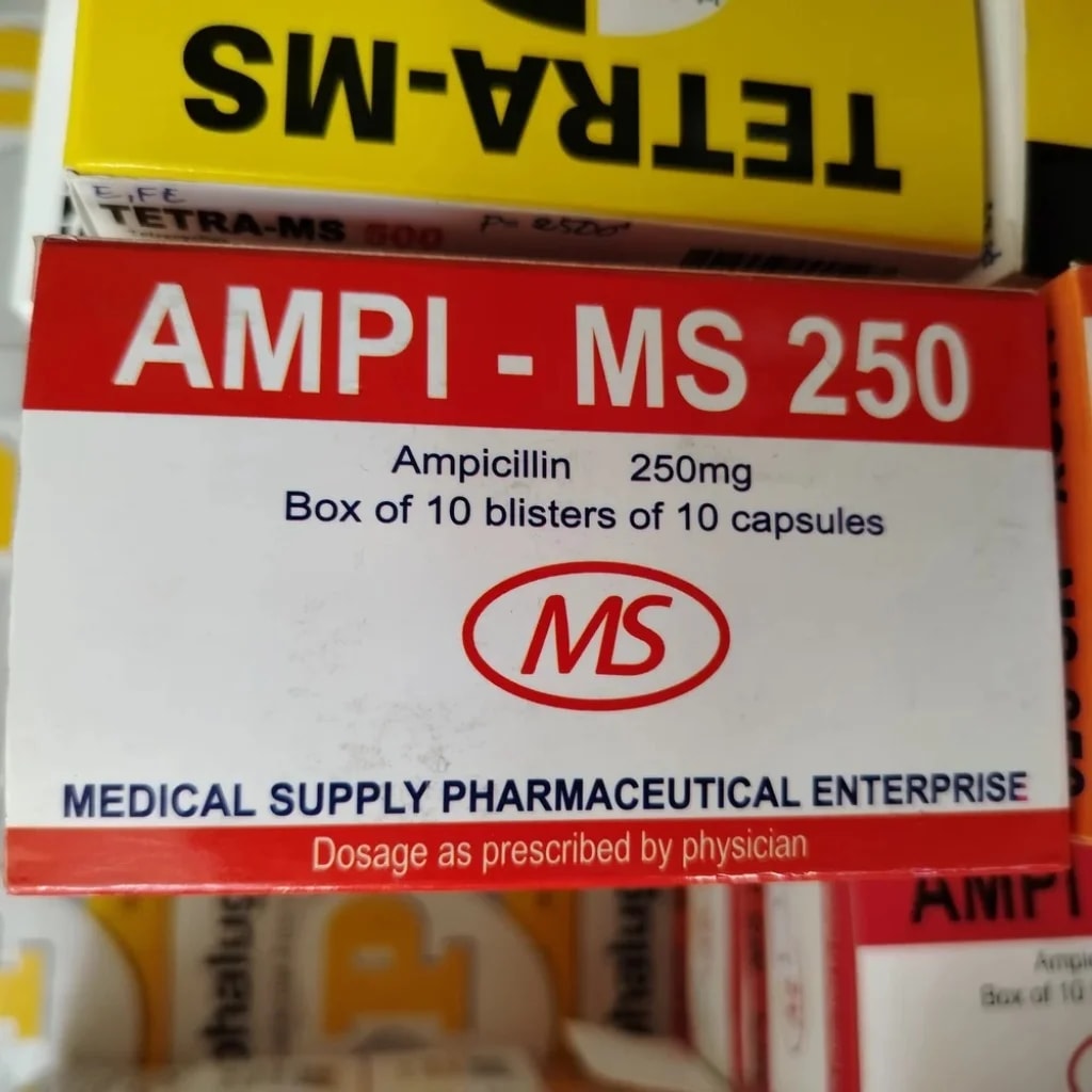 Ampi-MS 250 250 mg - CHEANIMUL PHARMACY