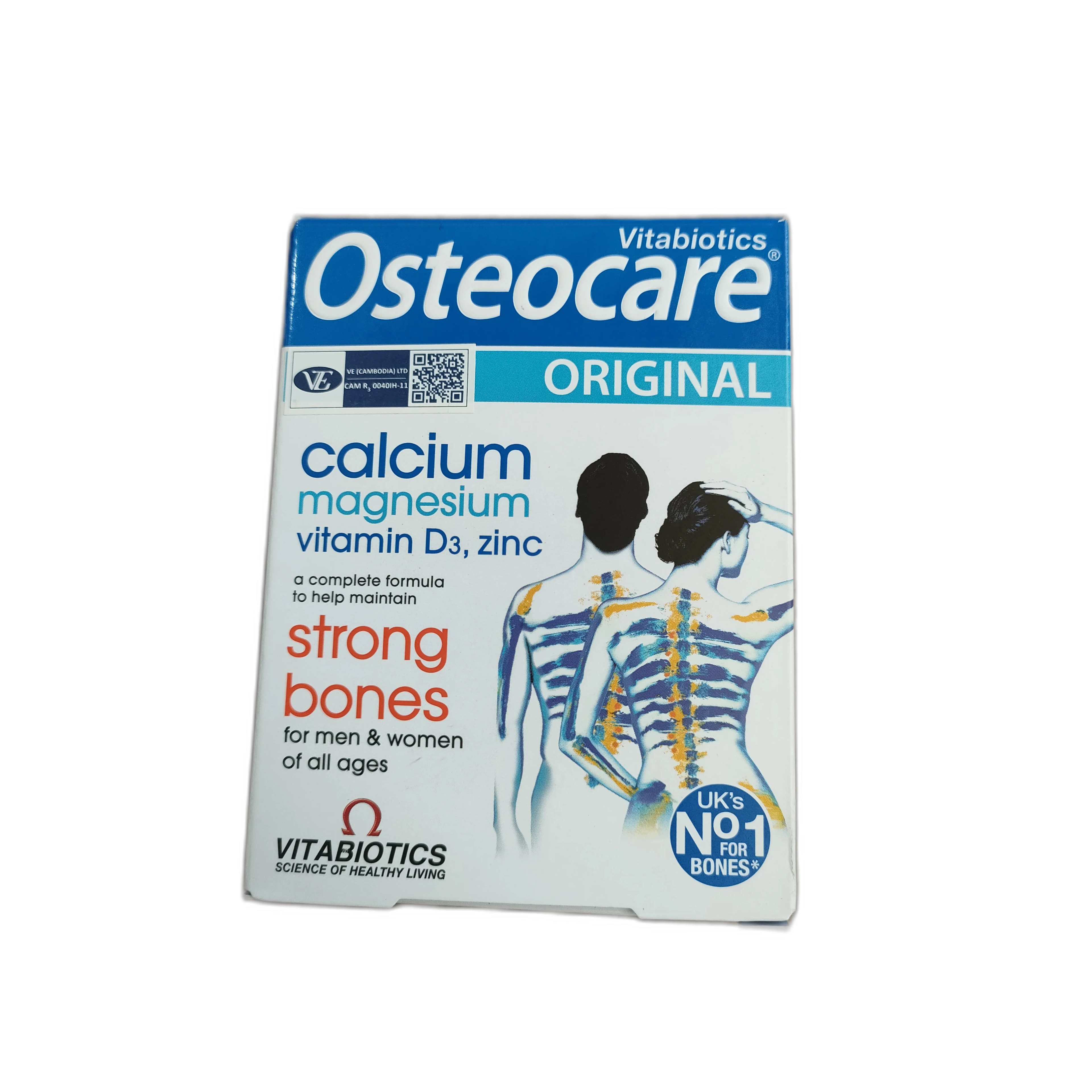 Osteocare Original Not available - ឱសថស្ថាន សិរីមង្គលថ្មី