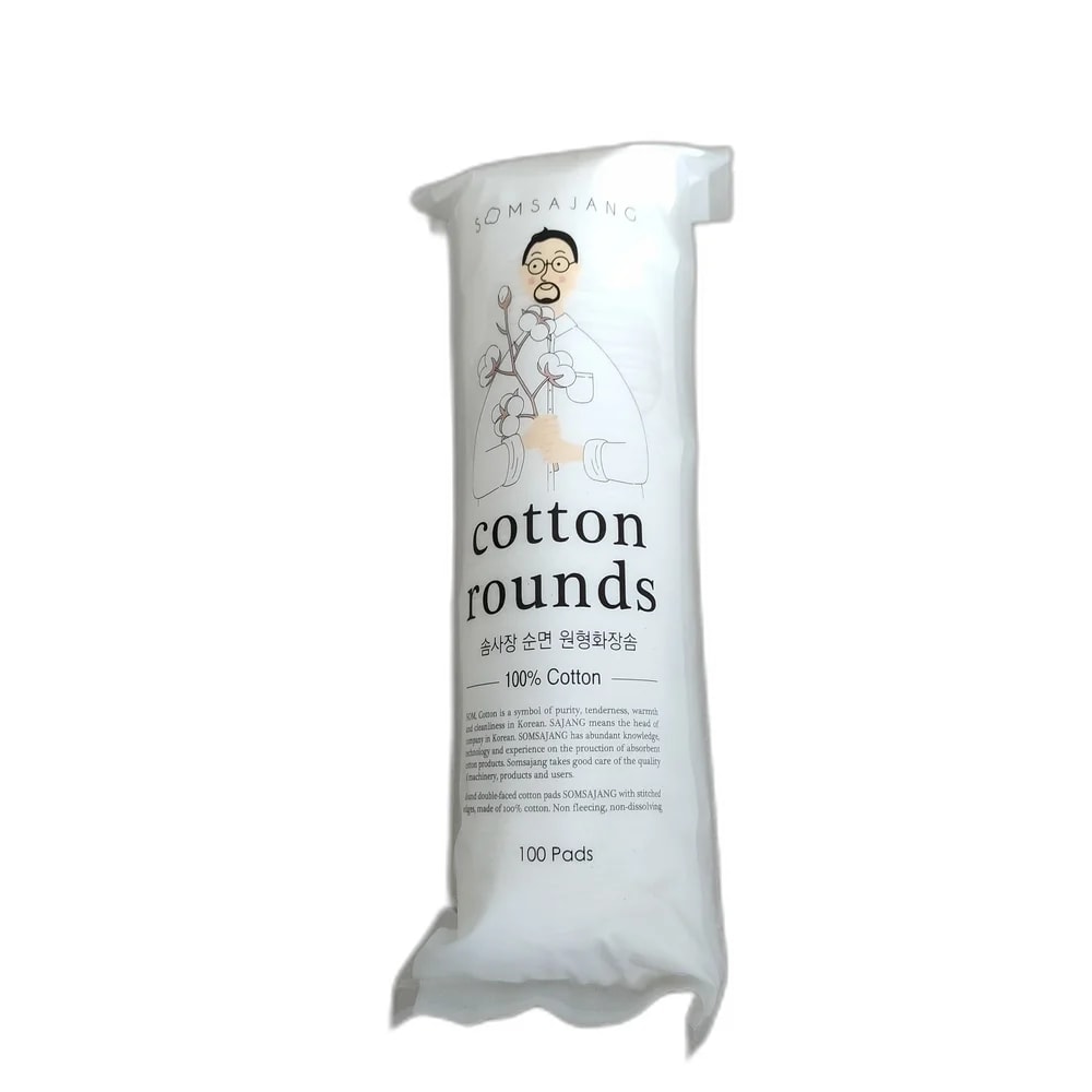 Somsajang Cotton Rounds 100% cotton - SUKHA PHARMACY