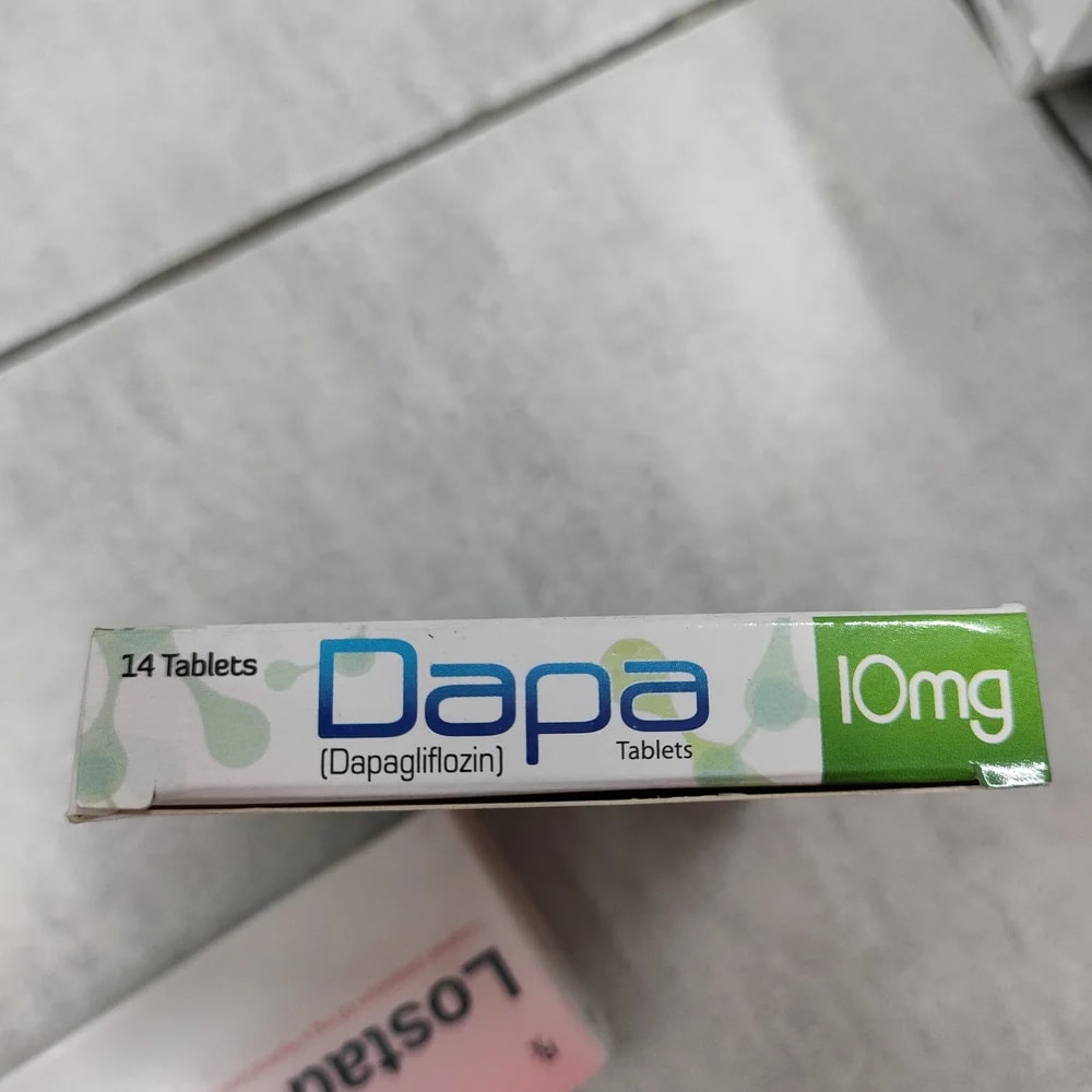 Dapa 10 mg - Depot De Pharmacie "A" Kim Houy