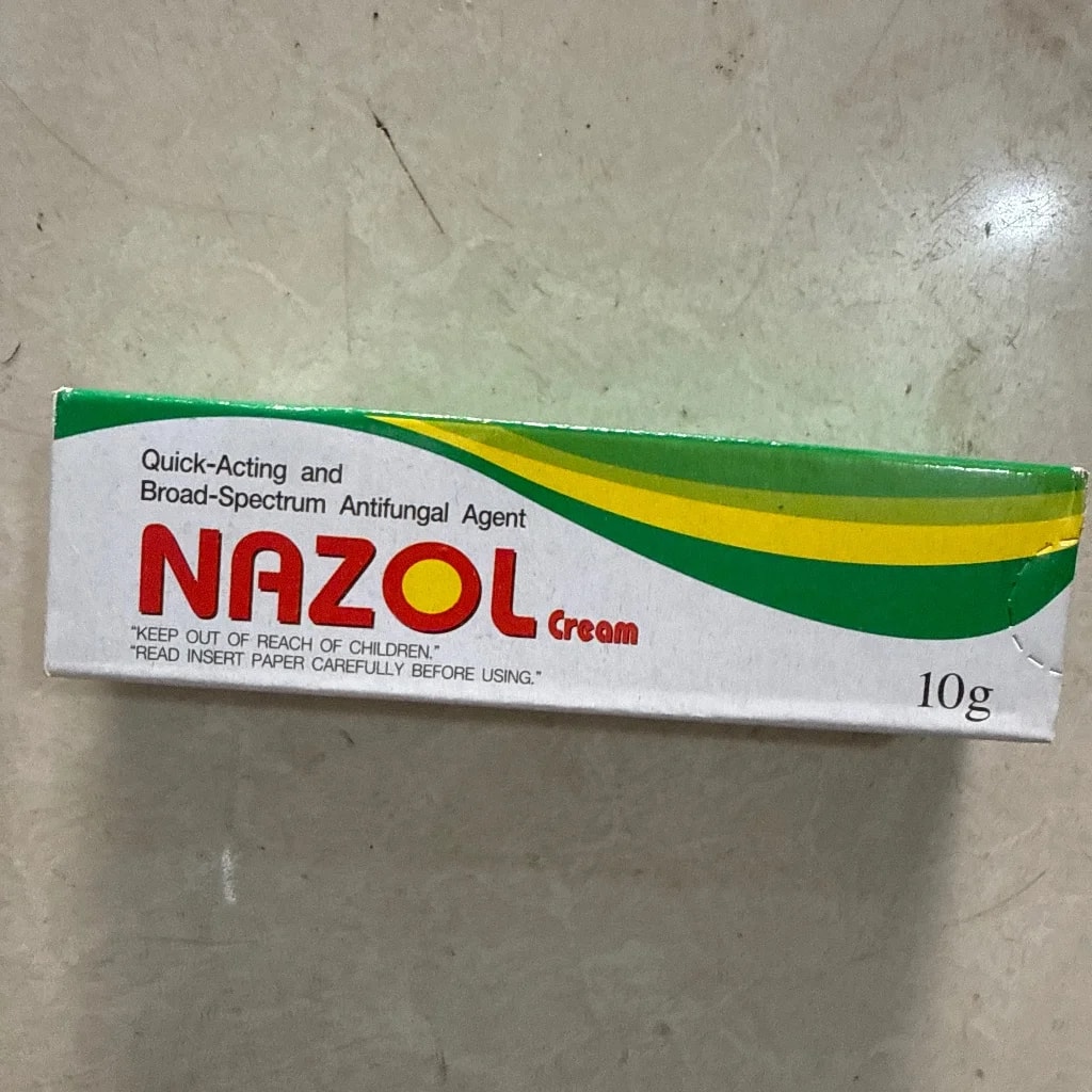 Nazol Cream 10g - PONLEU DOUNG DARA PHARMACY