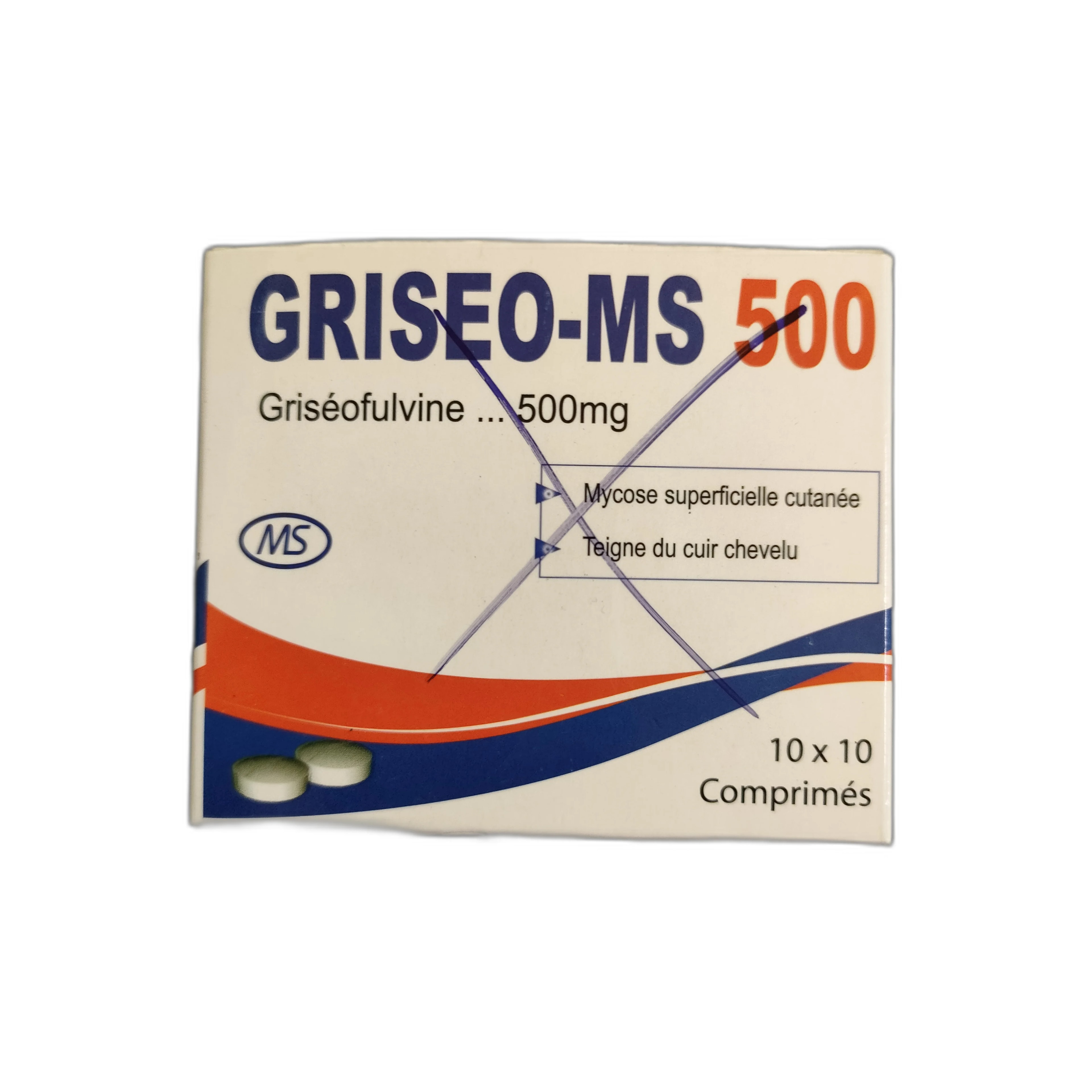 GRISEO-MS 500 Not available - PRONETH PHARMA PHARMACY