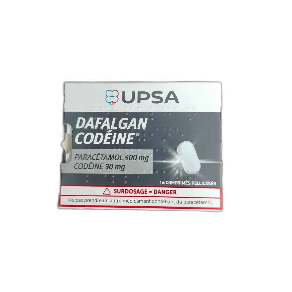 Dafalgan Codéine 500mg/30mg - DHOU CARE PHARMACY
