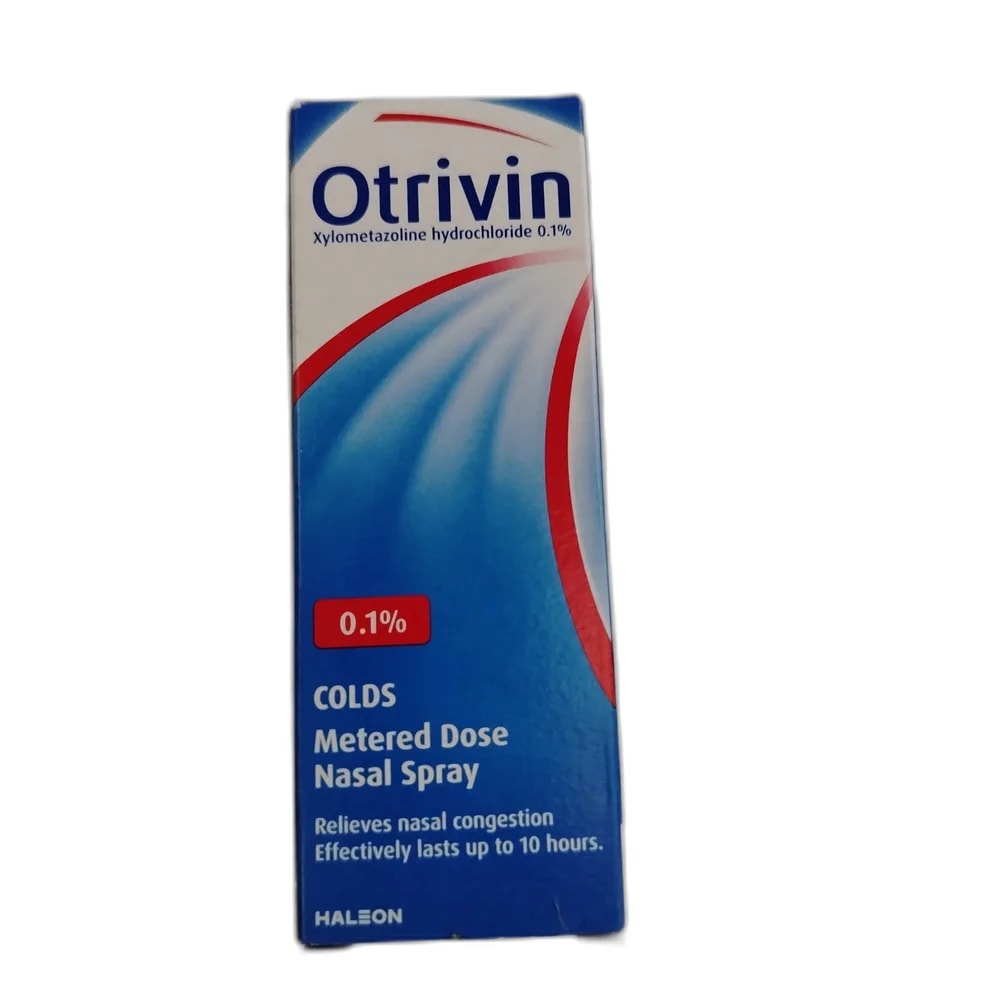 Otrivin 0.1% - DHOU CARE PHARMACY