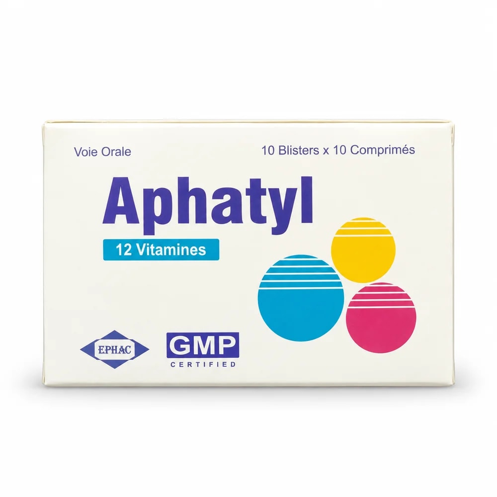 Aphatyl 12-vitamin formulation per tablet - Sann Sopheachenda Pharmacy