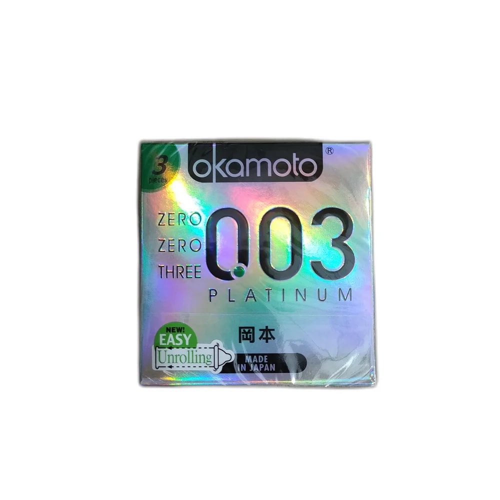 Okamoto 0.03 Platinum Not available - PHARMACIE MONGKUL