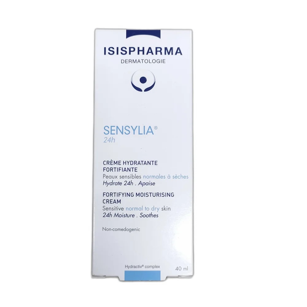 Isispharma Sensylia 24h 40 ml - Depot de Pharmacie B Rotha