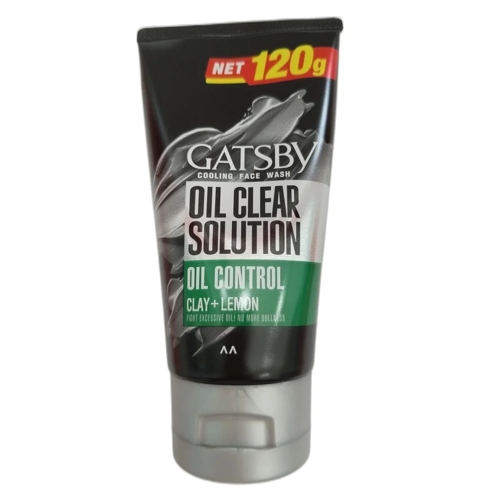 Gatsby Oil Clear Solution 120 g - ឱសថស្ថាន សុខលាភ
