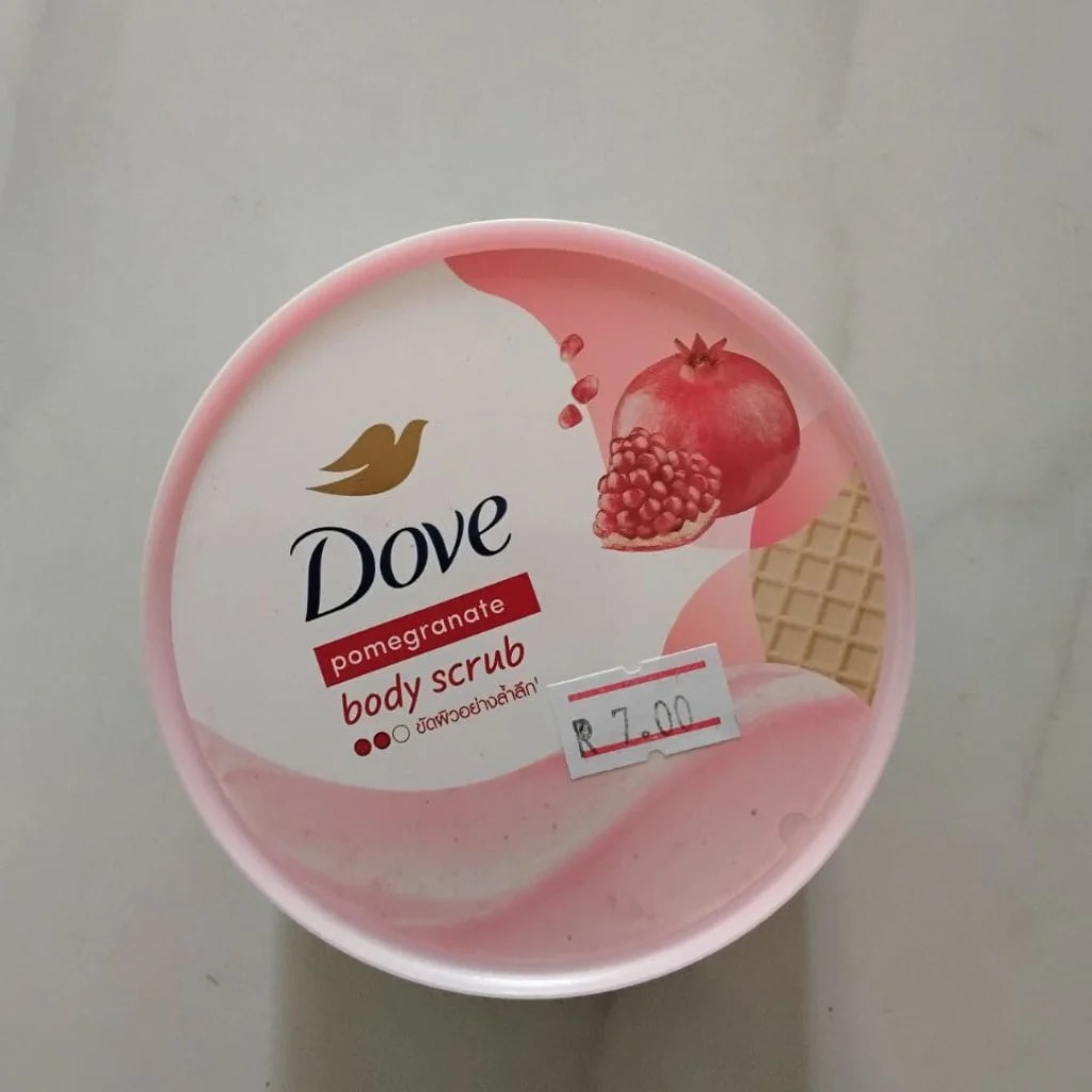 Dove Pomegranate Body Scrub Not available - SETHIKA CARE Pharmacy