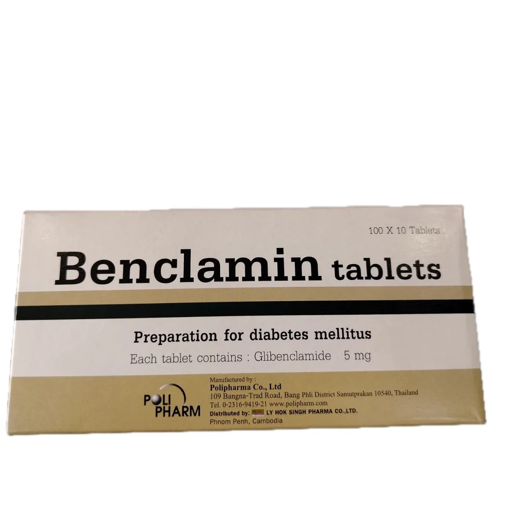 Benclamin 5 mg - Reach Srey