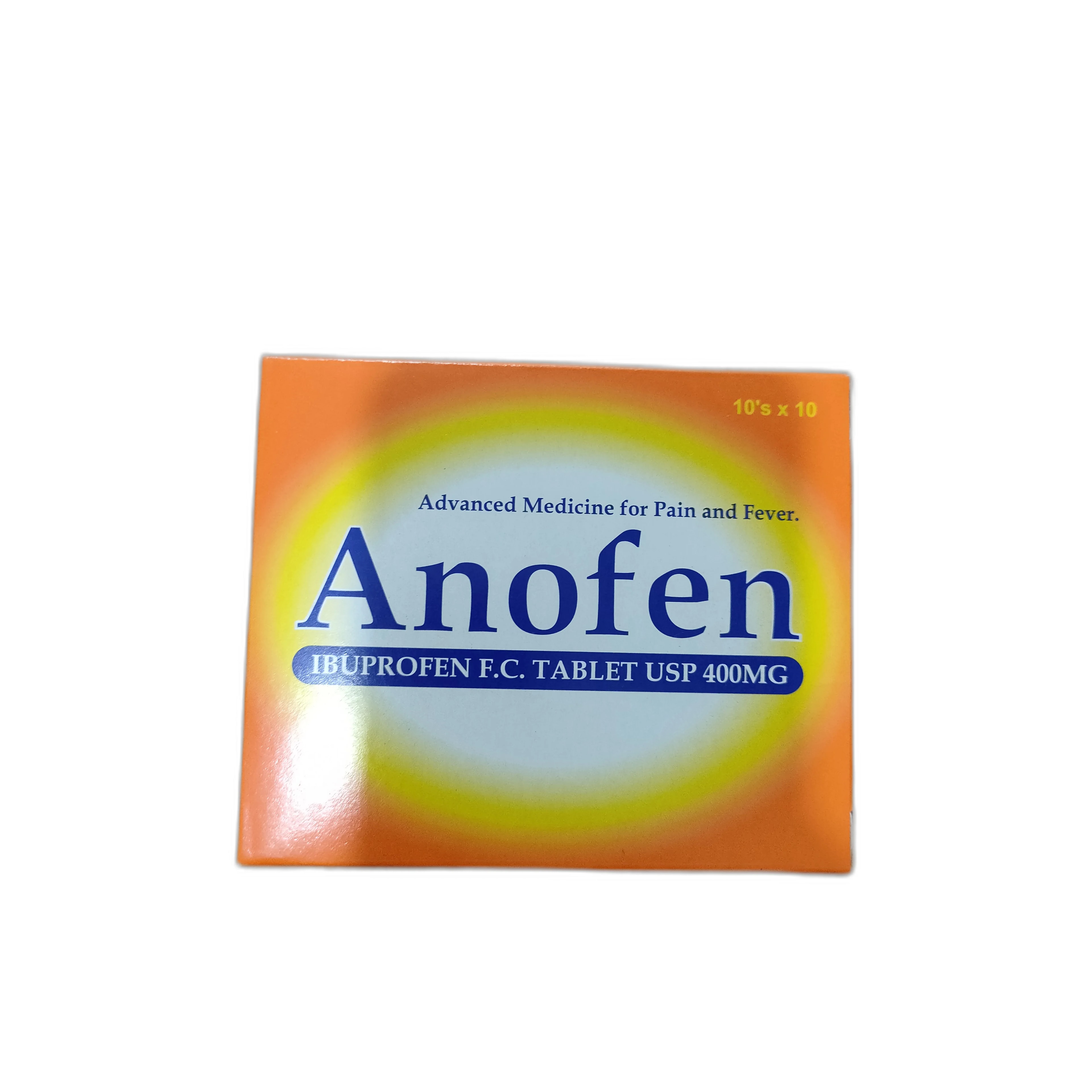 Anofen 400 mg - ឱសថស្ថាន សិរីមង្គលថ្មី
