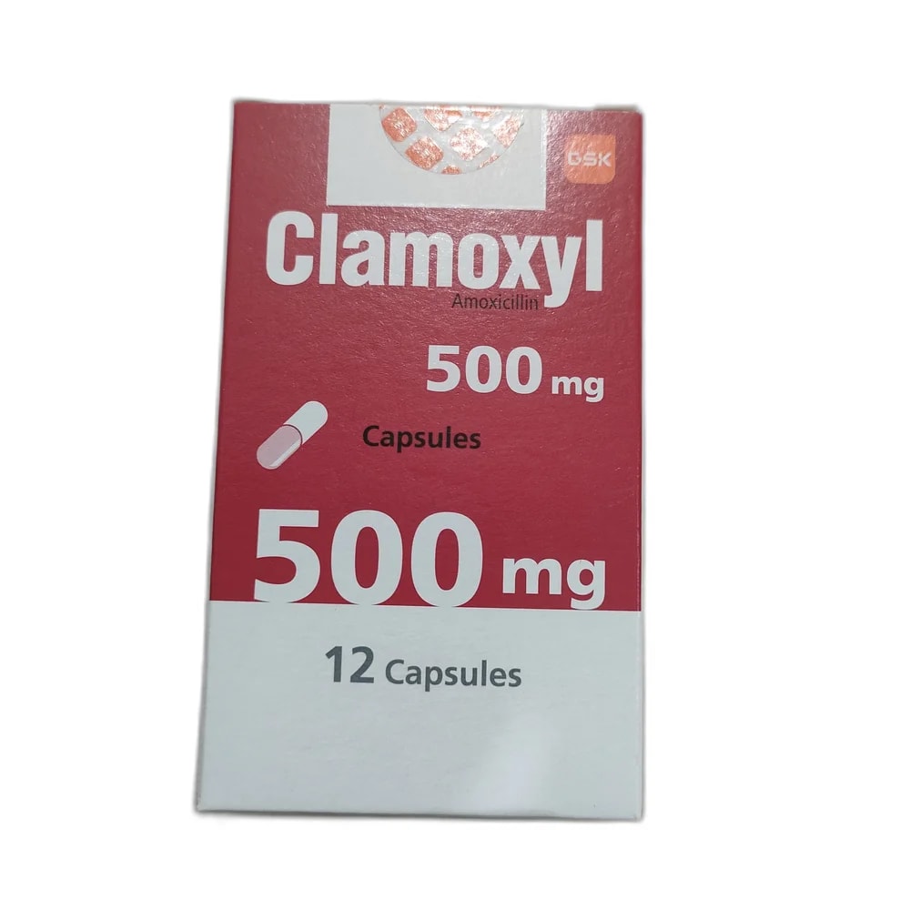 Clamoxyl 500 mg - PHARMCARE PHARMACY