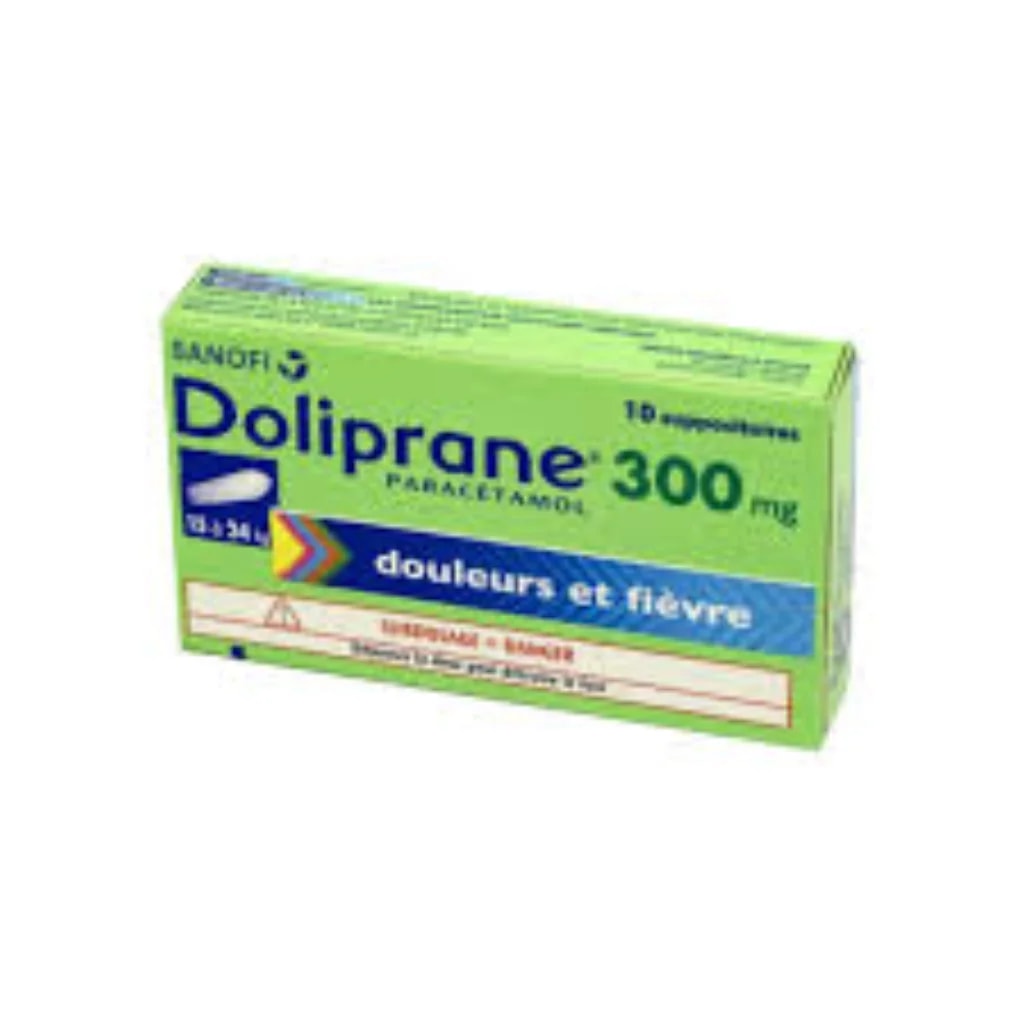 Doliprane 300 mg - Depot De Pharmacie "A" Kim Houy