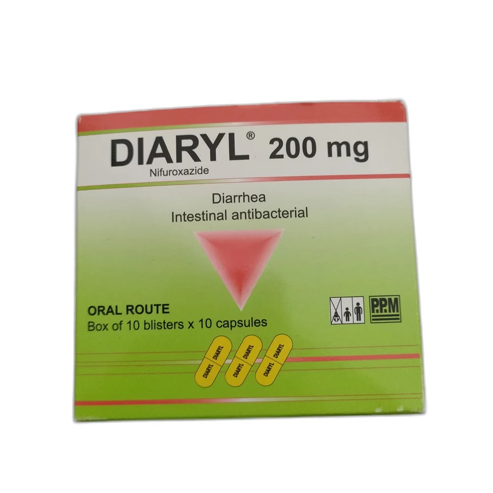Diaryl 200 mg - MEY PHARMA PHARMACY