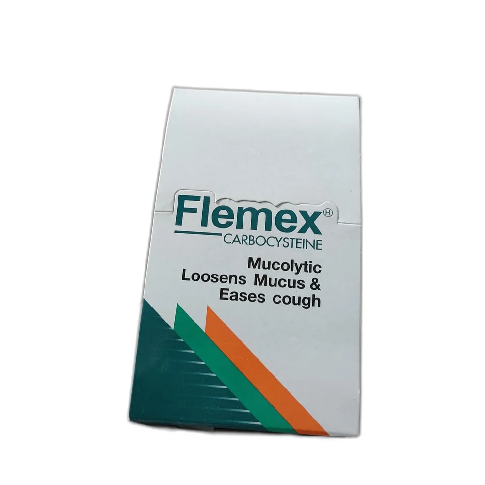 Flemex Carbocysteine 375 mg - SUKHA PHARMACY
