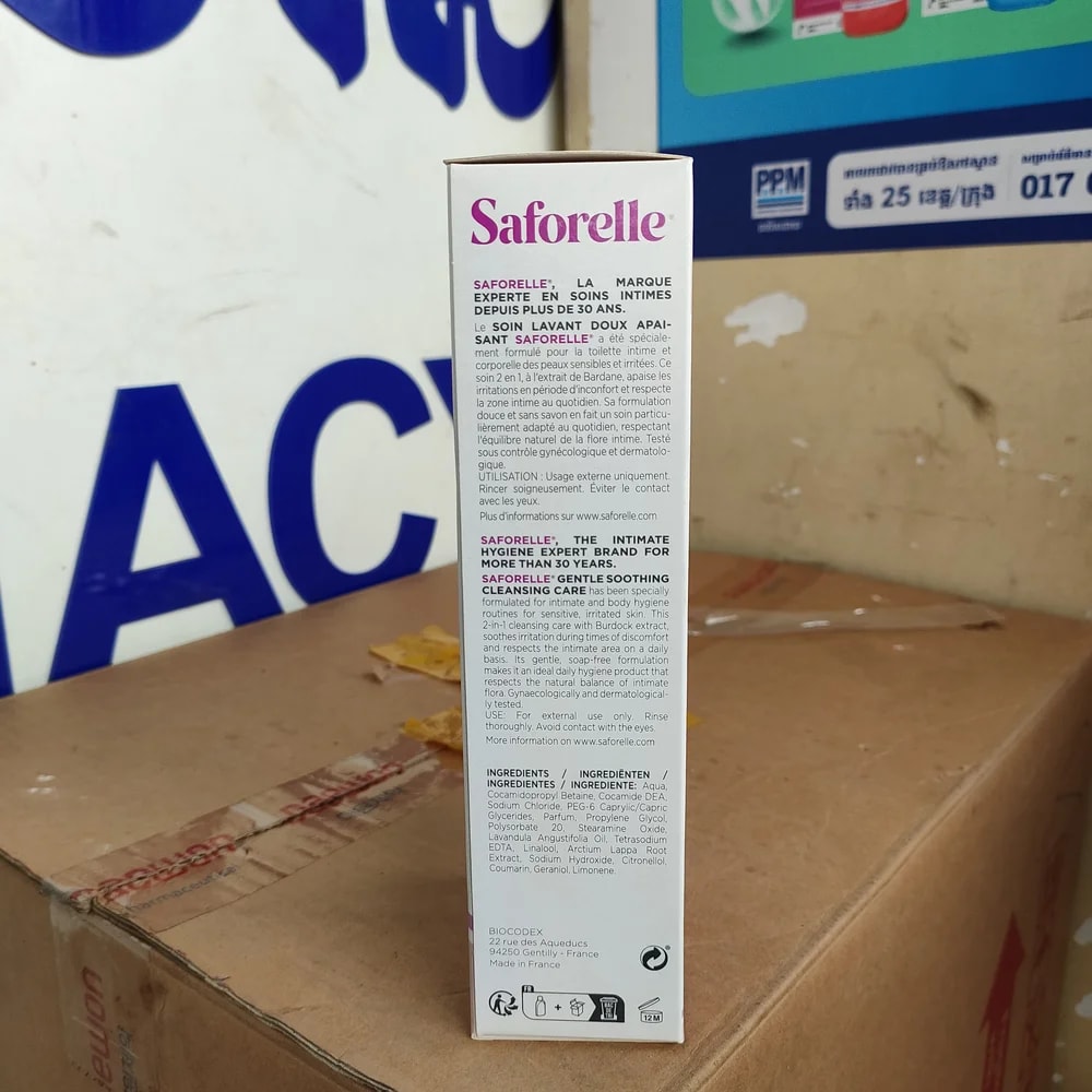 Saforelle 250 mL - LEAN LEAN PHARMACY