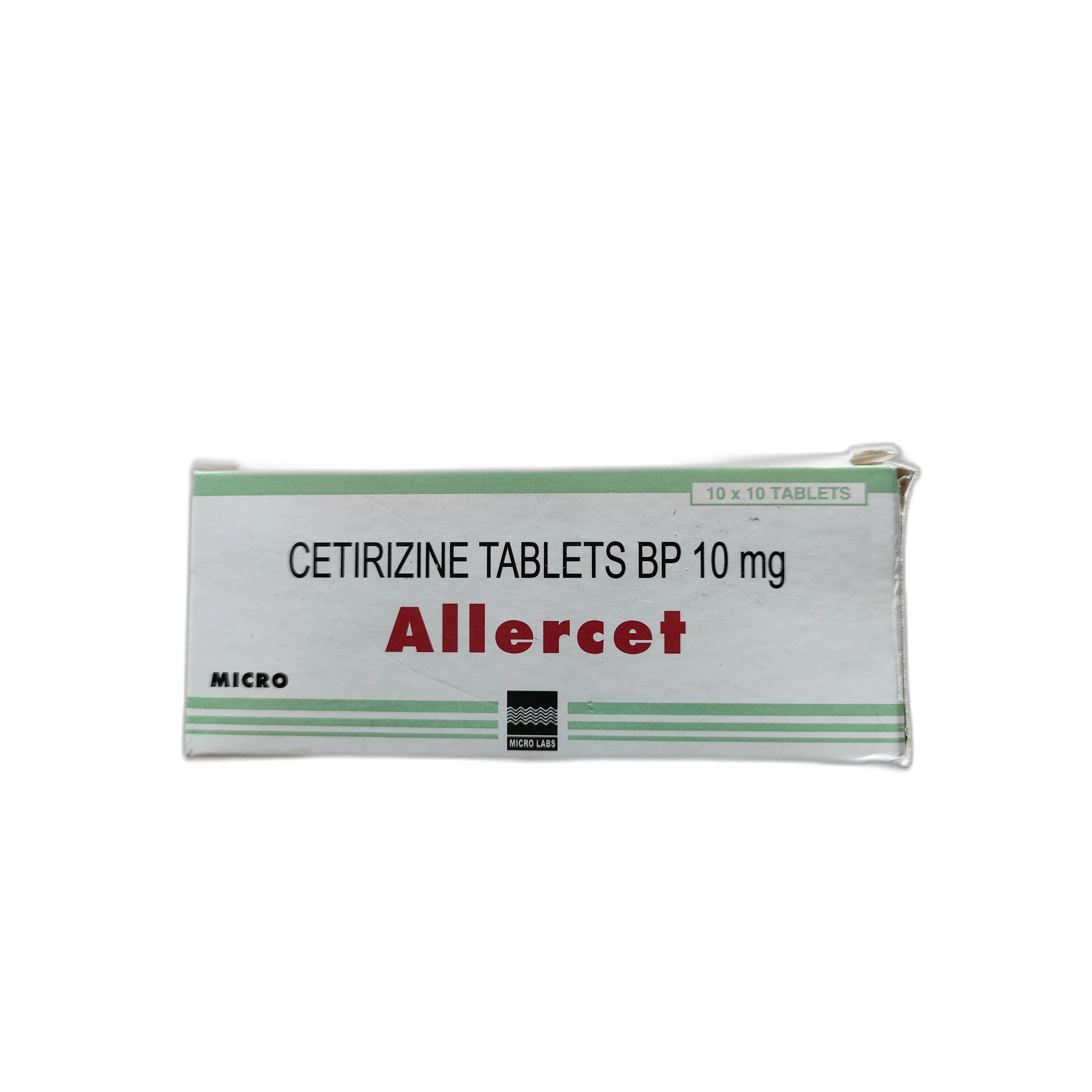 Allercet 10 mg - PONLEU DOUNG DARA PHARMACY
